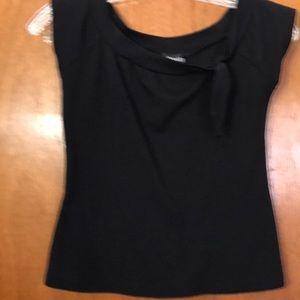 Got Tempe Red Don’t Be Afraid Tie Knot Bow Top